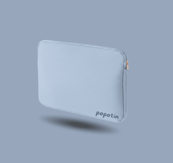 housse d'ordinateur bleu brume Bleu brume